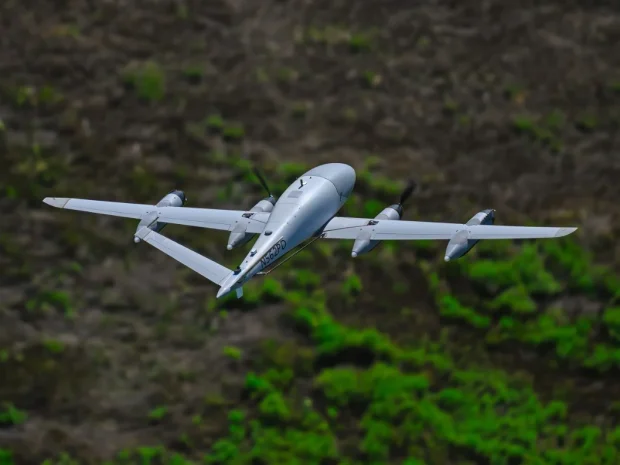 پهپاد جنگ الکترونیک Transwing P4