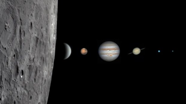 بهترین عکس های فضایی 2025