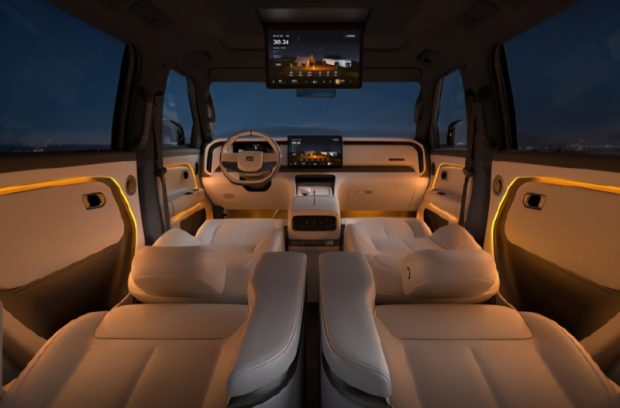 شاسی بلند Polestones Adamas