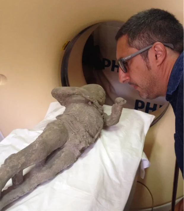 شهر باستانی پمپئی