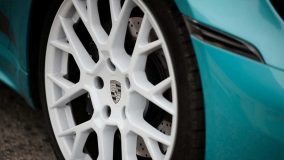 پورشه 911 فورموسا - تایر