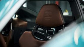 پورشه 911 فورموسا - صندلی