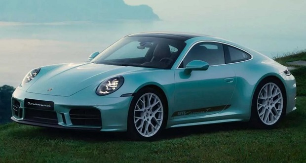 پورشه 911 فورموسا