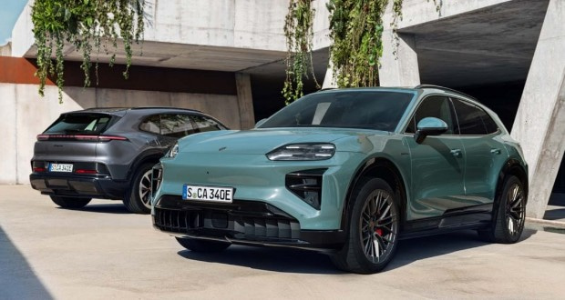 پورشه کاین برقی 2026