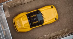 تغییر رنگ بدنه پورشه