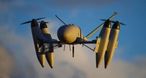 پهپاد جنگ الکترونیک Transwing P4