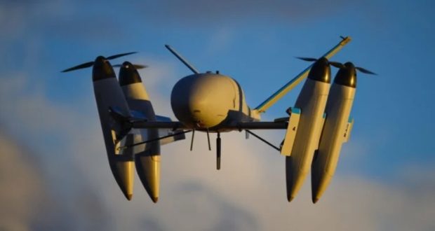 پهپاد جنگ الکترونیک Transwing P4