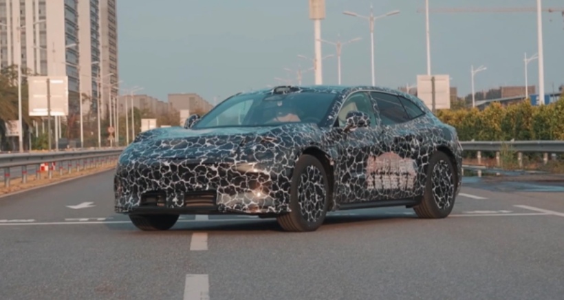 خودروی Qijing هواوی و گک