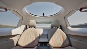 نمای کابین تاکسی خودران ریمک وِرن