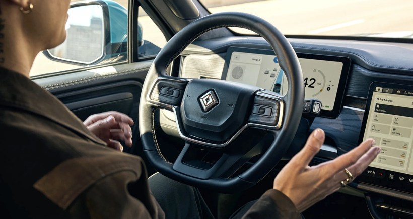 راننده شخصی شما در سال ۲۰۲۶: شاهکار جدید ریویان با هوش مصنوعی معرفی شد