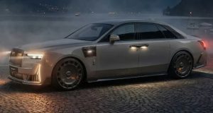 رولزرویس گوست منصوری