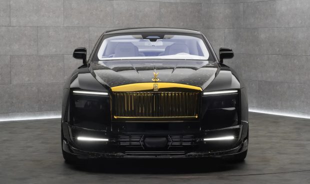 رولزرویس اسپکتر منصوری