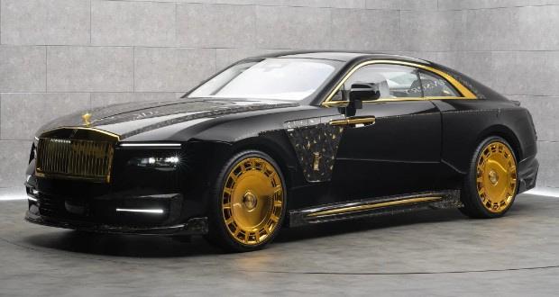 رولزرویس اسپکتر منصوری