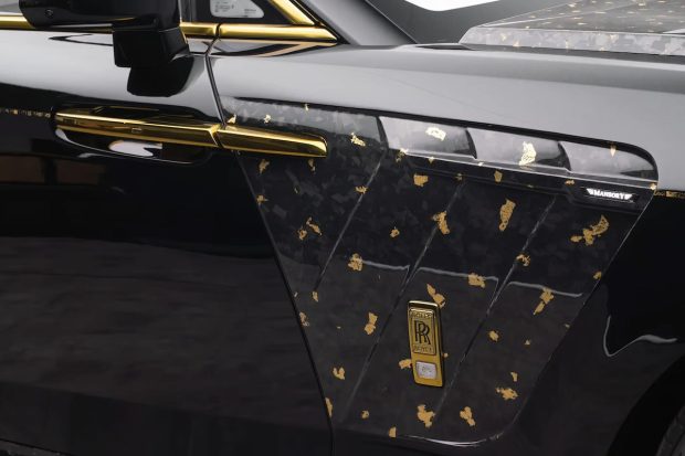 رولزرویس اسپکتر منصوری