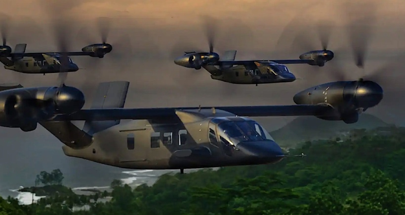 موتور رولزرویس AE 1107F