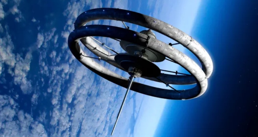 روسیه حق اختراع ایستگاه فضایی با جاذبه مصنوعی را ثبت کرد؛ گامی بلند برای سفر به مریخ