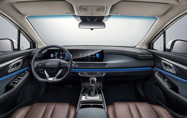 نمای کابین سابرینا U5 پلاس