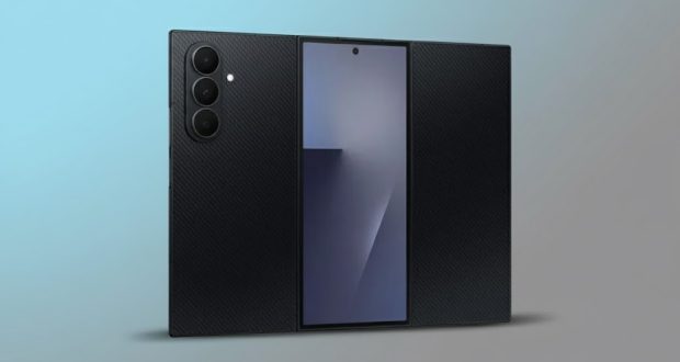 گوشی تاشو سه تکه گلکسی زد تری فولد سامسونگ