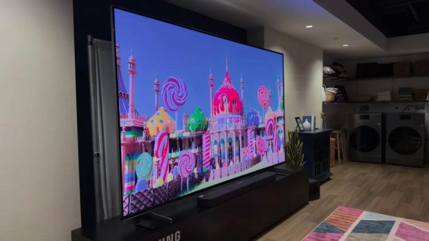 تلویزیون Micro RGB سامسونگ