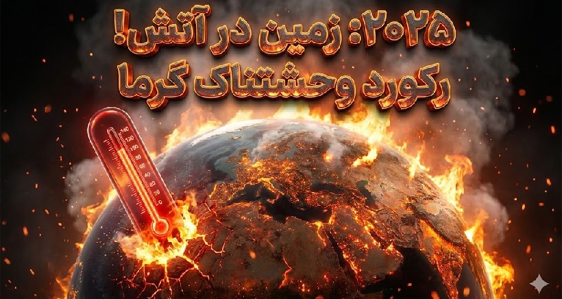 دومین سال گرم تاریخ