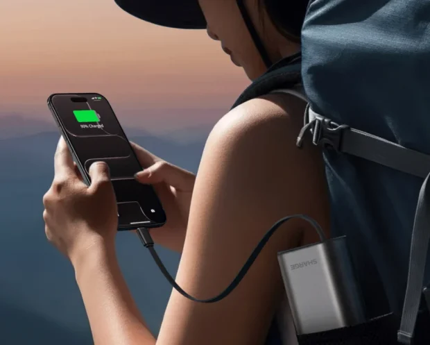 پاوربانک ۱۶۵ واتی Sharge