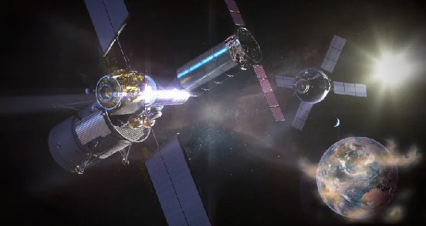 زبالههای فضایی