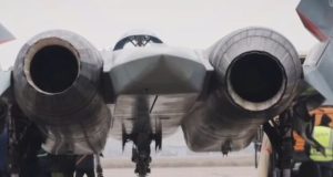 موتور جدید سوخو ۵۷