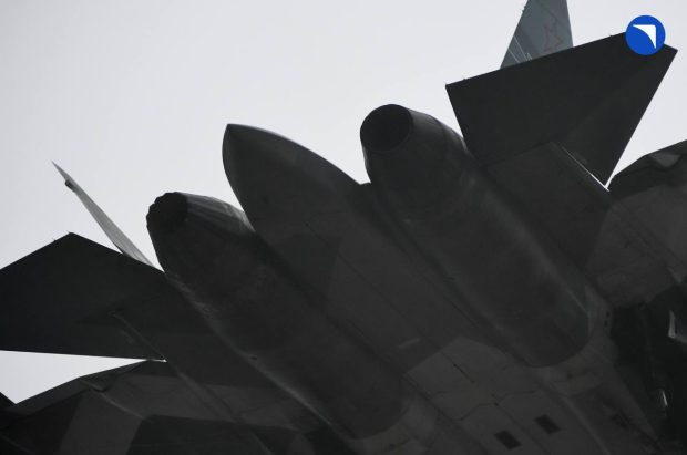 موتور جدید سوخو ۵۷