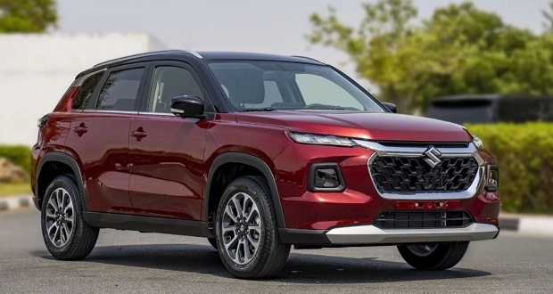 سوزوکی گرند ویتارا هیبرید راسا موتور