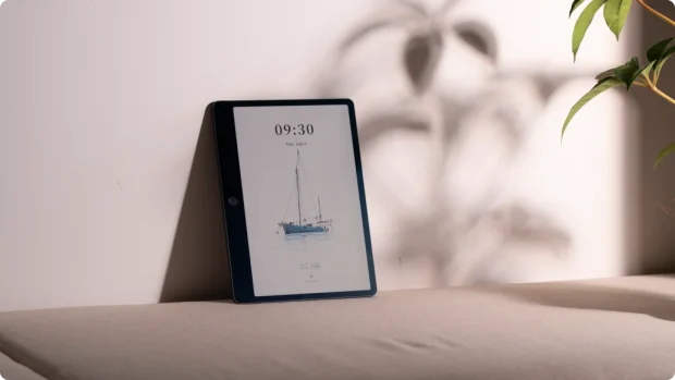 تبلت TCL Note A1 با نمایشگر کاغذ‌ی