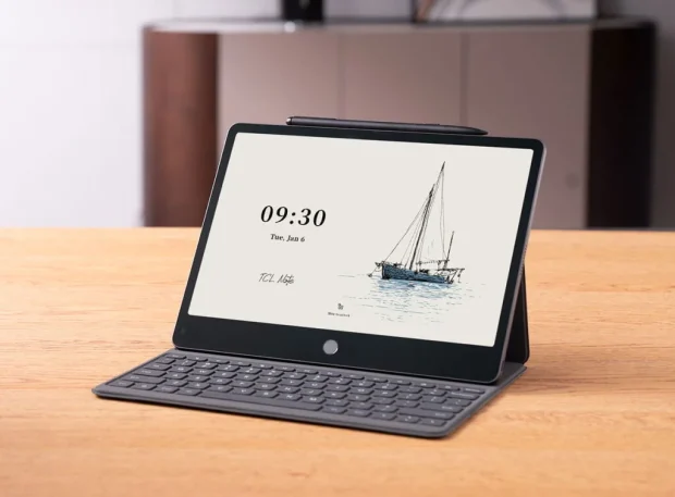 تبلت TCL Note A1 با نمایشگر کاغذ‌ی