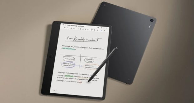 تبلت TCL Note A1 با نمایشگر کاغذ‌ی