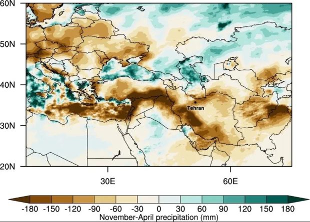بحران آب تهران