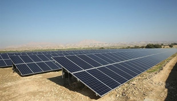 نیروگاه خورشیدی شهرداری تهران