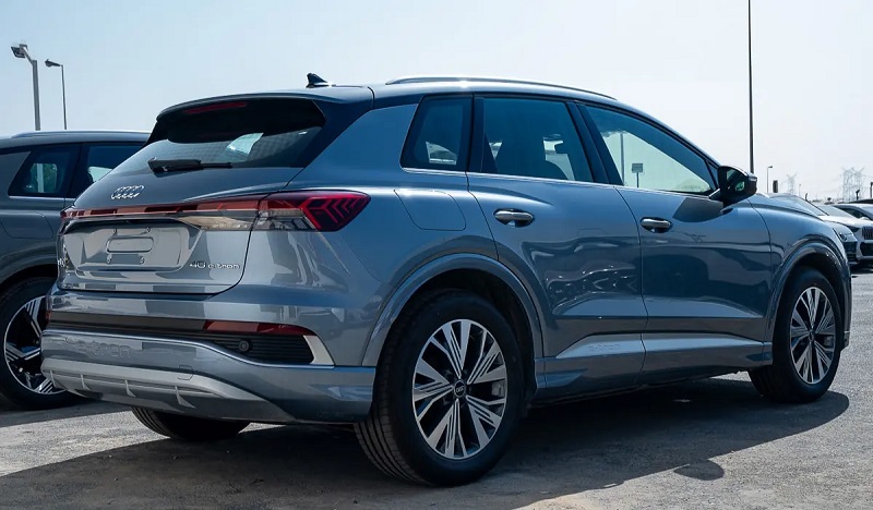 شرایط فروش آئودی Q4 e-tron