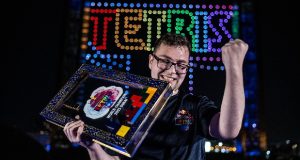 بازی تتریس در آسمان