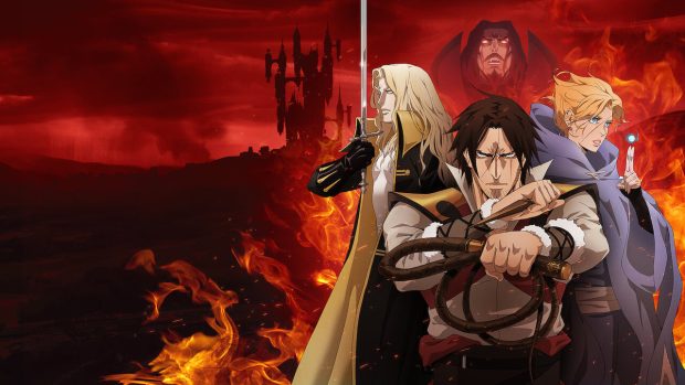 انیمیشن Castlevania