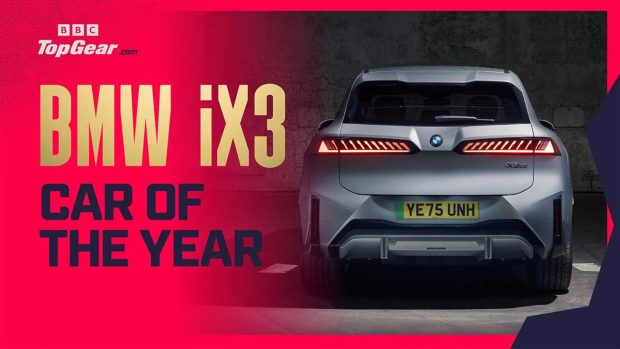 بهترین خودرو سال 2026: بی ام و iX3