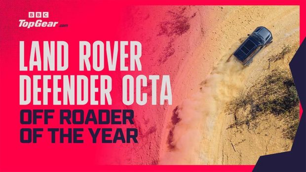 لندروور دیفندر اوکتا