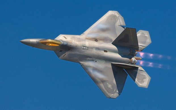 جنگنده F-22 Raptor