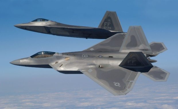 جنگنده F-22 Raptor