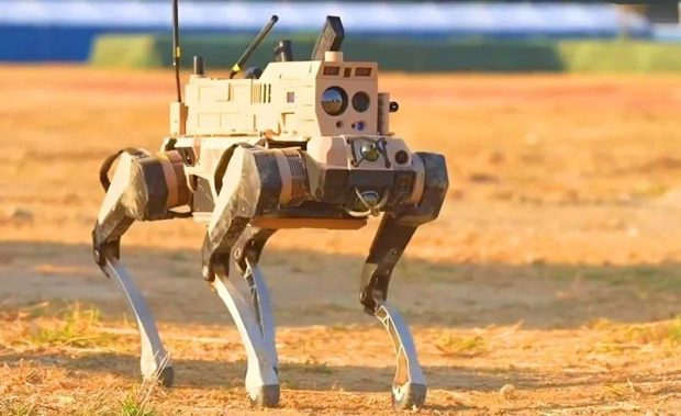 ربات‌های تهاجمی گرگ مانند