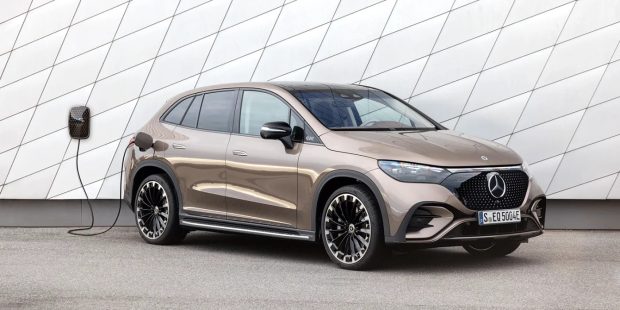 مرسدس بنز EQE