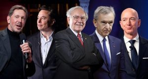 ثروتمندترین افراد جهان در سال 2025