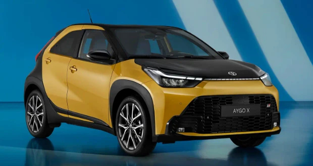 تویوتا آیگو X