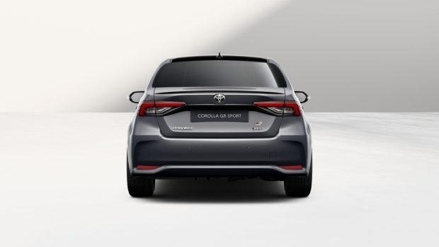 نمای عقب تویوتا کرولا 2026