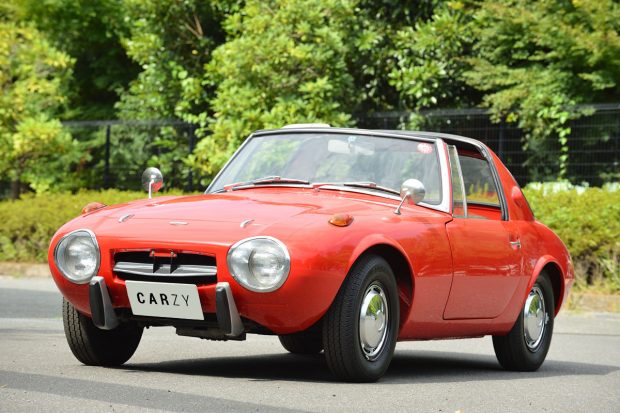 خودروهای عجیب تویوتا