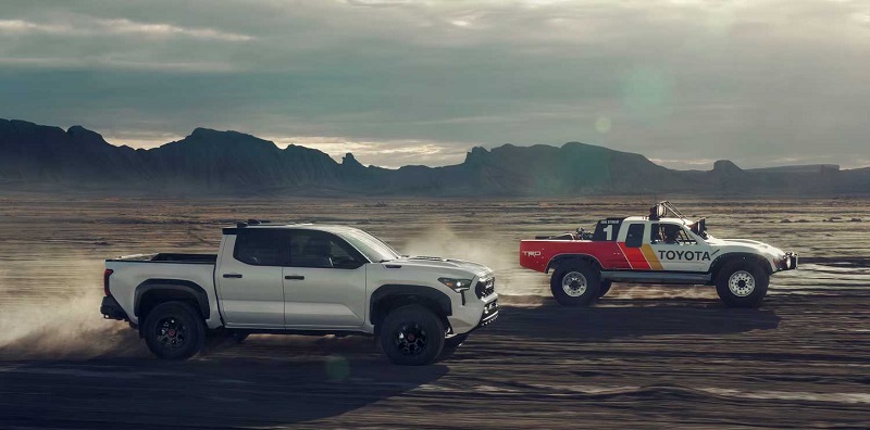 5 پیکاپ با قیمت 3 میلیارد تومان - تاکوما