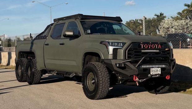 تویوتا تاندرا 6x6