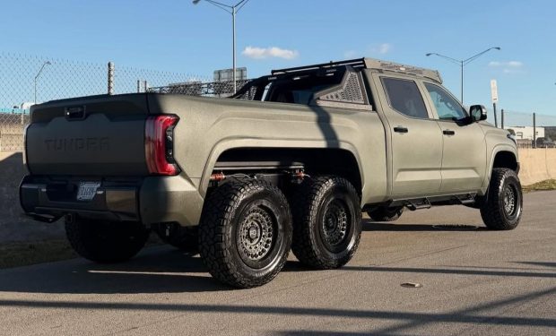 تویوتا تاندرا 6x6